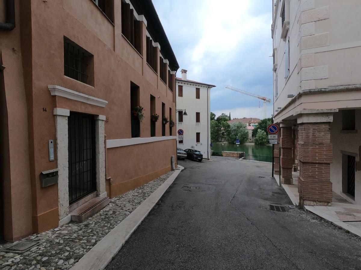 Apartamento Al Vecchio Essicatoio Bassano del Grappa Exterior foto